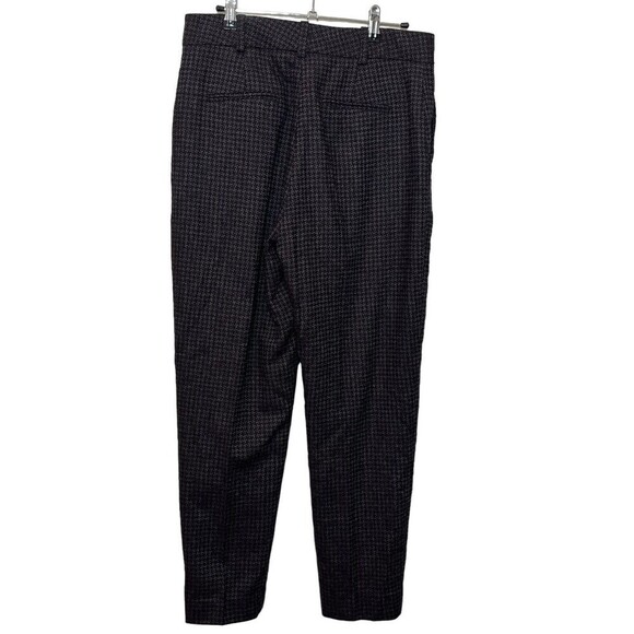 Equipment Warsaw Wool Blend Trouser Pants Brown Women’s Size 8 Ankle Pockets - Picture 5 of 13